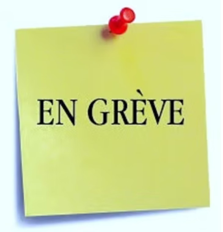 En grève